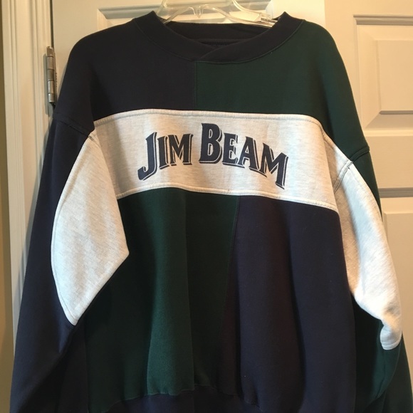 Hilton Other - Jim Beam Bourbon Sweatshirt by Hilton